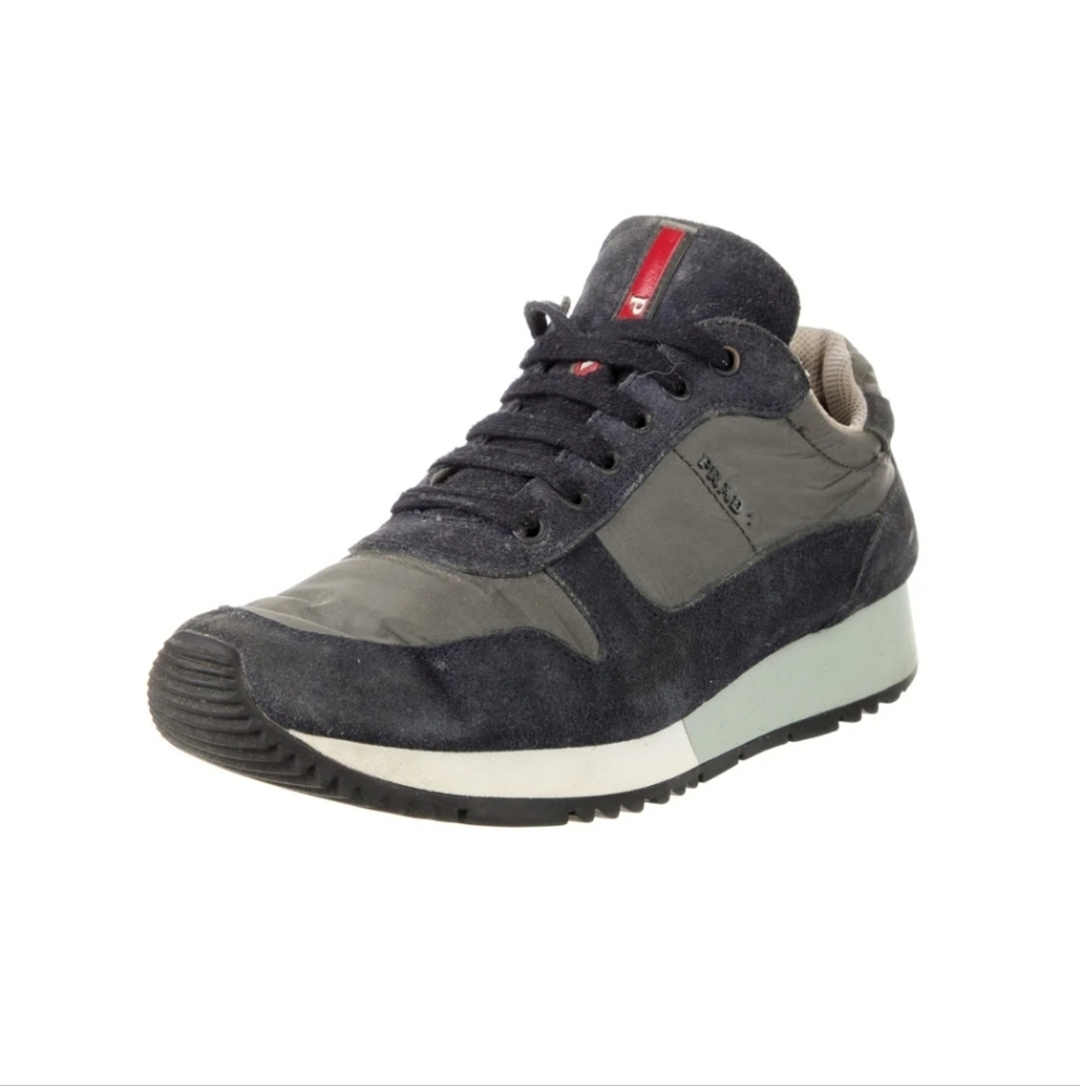 Prada Authentic Suede Sneakers Women's Size: 7.5 | IT 37.5